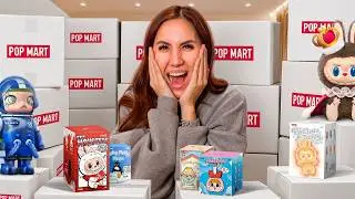 ABRÍ CAJAS MISTERIOSAS hasta que salió el POP MART SECRETO | Carolina Díaz