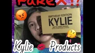 Fake?! Kylie birthday edition liquid mattes
