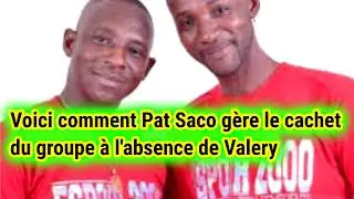VOICI COMMENT PAT SACO G&Egrave;RE LE CACHET DU GROUPE &Agrave; L'ABSENCE DE VAL&Eacute;RY