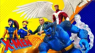 X-men Year one S1 ep1 (X-men vs Magneto) stop motion