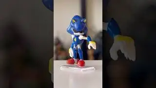 Sonic Micro Figures by Super Impulse! Part 2! #sonic #sonicthehedgehog #soniccollection #metalsonic