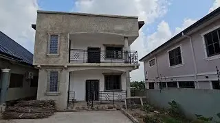 For Rent: Newly Built Two Bedrooms Apartment Available In Cape Coast Ghana 🇬🇭 || Finishing works 