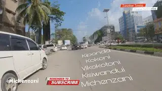 Zanzibar Town maeneo ya kiponda Kokoni Vikokotoni Kisiwandui Michenzani Dec 2024