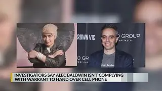 Santa Fe County Sheriff's Office: Baldwin's cell phone has not been turned over to authorities