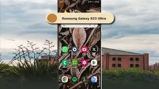 Samsung Galaxy S23 Ultra : How to mute all messages while the driving mode with Do not Disturb is on
