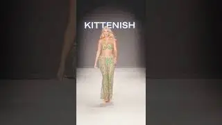 KITTENISH SWIMWEAR Fashion Show - Paraiso Miami Swim Week - Part 4.