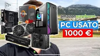 PC BUILD 1000&euro; Usato Amazon Warehouse Gaming QHD