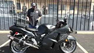 Сузуки Хаябуса 2005 года! GSX1300