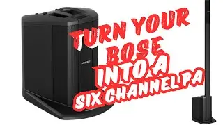 Bose L1 compact PA part 2