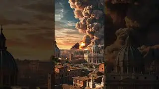 Rome Obliterated &ndash; Nuclear Fire Engulfs the Colosseum! 🇮🇹🔥ローマ崩壊：コロッセオを包む核の業火！