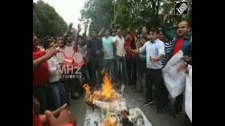 Nepal News - Student wing of Nepal&rsquo;s opposition party protest poll deferral in Province 2