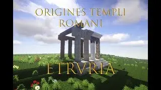 Origins of the Roman Temple - Part 1 - Etruria - Latin Language