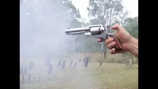 Single action shooting (Pat Garrett)