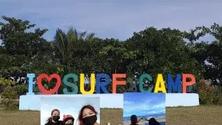 Quick Escape Surf camp➡️Rizal Beach🏞🏖🌊