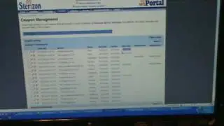 Paperless Coupon Redemption using Sterizon wiZit Handheld Device