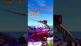 Which Descended BIONIC is the STRONGEST Ark Descended #gaming #arksurvivalascended #clips #gamer