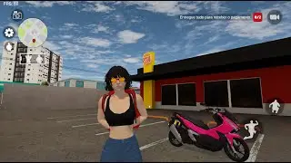 SAIUUU PERSONAGEM  FEMININO! ELITE AUTO BRASIL - MOTO GRAU PARA CELULAR 2026