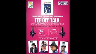 Sreenidhi University Telangana Premier Golf League 2025 | Tee Off Talk