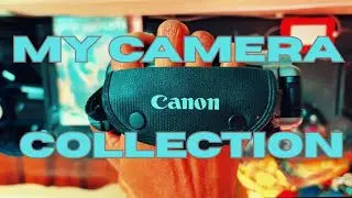 My Camera Collection. ( Film, DSLR, Digicam )