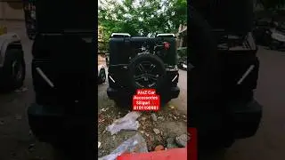 Mahindra Thar Modified at AtoZ Car Accessories Siliguri 📞 8101198981.