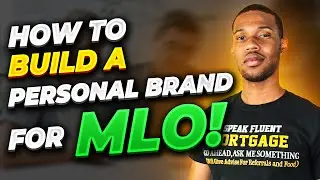 Personal Branding for LOAN OFFICERS!