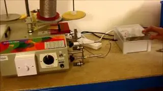 Our Conductive Thread Winding Machine Hack!