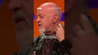 It only took seven seconds to transform Bill Bailey&rsquo;s trademark look 💇