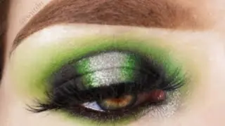 Smokey Green Eye Makeup  + Smokey Green Halo Eye Makeup ----- Green Eyeshadow Tutorial
