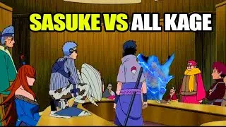 APAKAH SASUKE MENYERANG KAGE SUMMIT PENUH PLOT ARMOR ??? | #tanyaotakos NARUTO