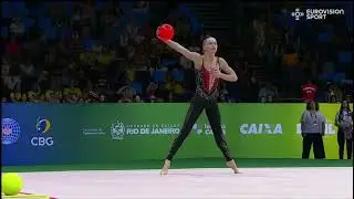 Meital Maayan SUMKIN (ISR) - 29.100 - *AA FINAL* Ball (Bola/Pelota) -World Championship Rio 2025