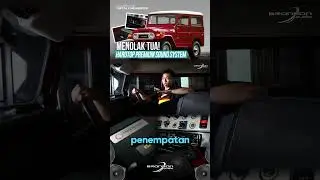 Mobilnya Jadul, Audionya Modern &mdash; Toyota Hardtop Upgrade Premium Sound #bronsonaudio