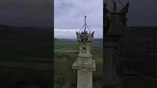 Admiral Hood Monument #somerton #glastonbury #djimini3pro