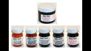Project 1 supplies for painting with Fashonhues paint