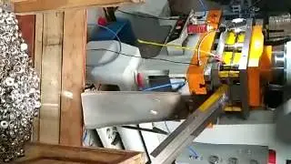 The high precision punch machine for metal button