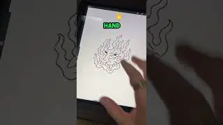 Татуировка Handpoke КОШМАР!