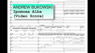 Andrew Bukowski: Ipomoea Alba