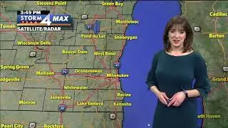 Jesse Ritka's 5pm Sunday Forecast