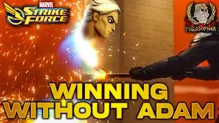 How to Beat Infinity Watch Without Using Adam Warlock! - Marvel Strike Force - MSF