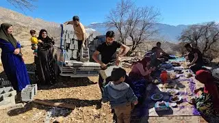 Delightful Family Moments with Ali's Nomadic Family