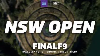2023 NSW Open | FINAL F9 | D'Alessandro, Brodie, Hill, Rigby | Australia