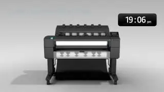 Maximize workgroup productivity and enterprise security with the HP DesignJet T1530 Printer series