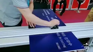 Manual paper trimmer cut foam board