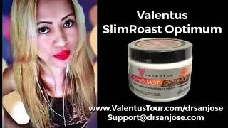Valentus SlimROAST Optimum Dark Roast Coffee in Russian