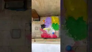🎈✨ AMAZING Balloon Drops &  Glass Bottle ASMR Sounds #asmr #satisfying #shorts