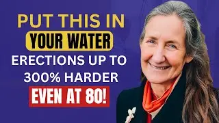 Men Over 50? Stop Drinking Plain Water! Add THIS for Better Circulation and Vitality