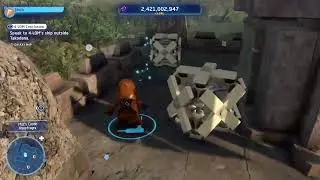 LEGO Star Wars The Skywalker Saga - 4-Lom Conclusion Side Mission (Takodana)