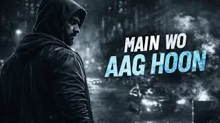 Main vo aag hu ll #motivationalrap #rap #hindirap #motivational #attituderap #attitudestatus
