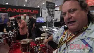 Canopus Drums At Summer NAMM 2017
