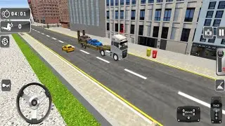 Cargo Commander || Truck Triala Transport Car Driving Simulator Android Gameplay
