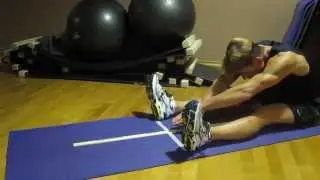 Sit-and-Reach Test  - Flexibility